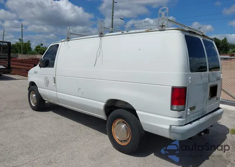 1999 Ford E-350 Super Duty Commercial/Recreational from USA, damaged, VIN 1FTSE34L3XHA80163